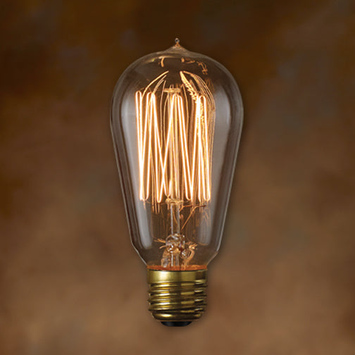 Bulbrite 134019 40W Nostalgic Thread