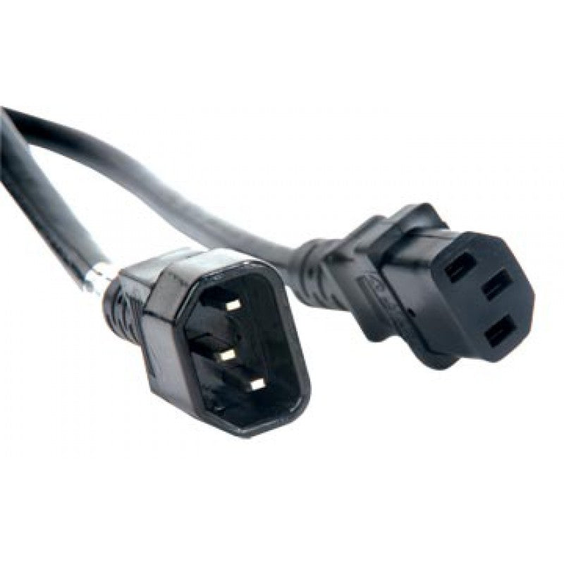 Accu-Cable (ECCOM-3) IEC Extension Cord 3ft. 16 Gauge