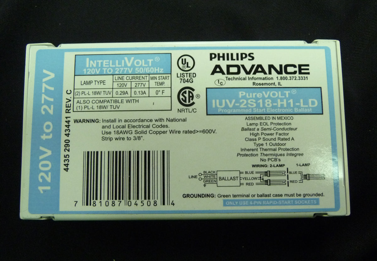 Philips IUV2S18H1LDK