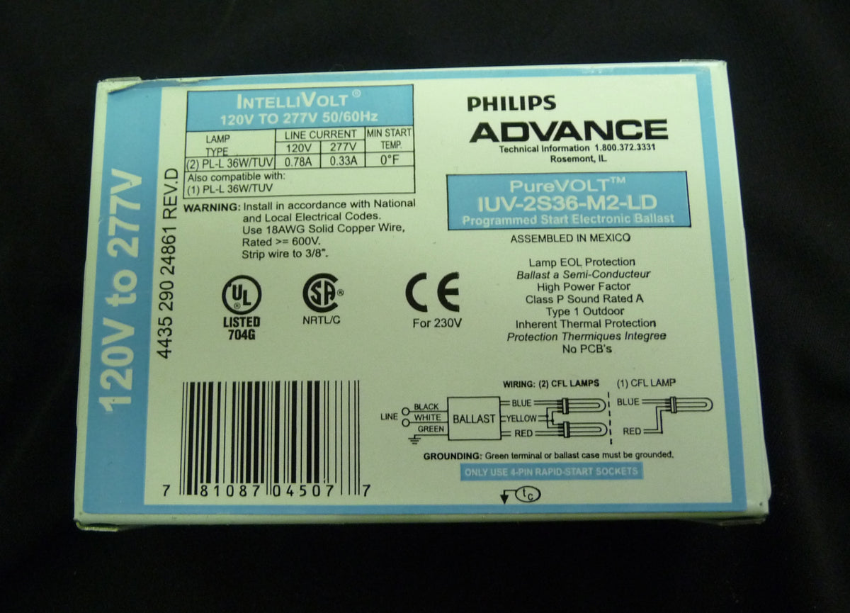 Philips IUV2S36M2LD35M