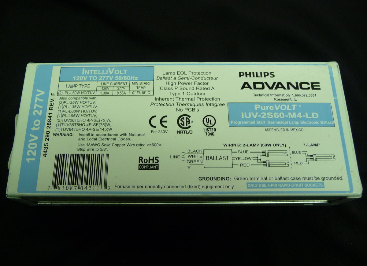 Philips IUV2S60M4LD35M1L