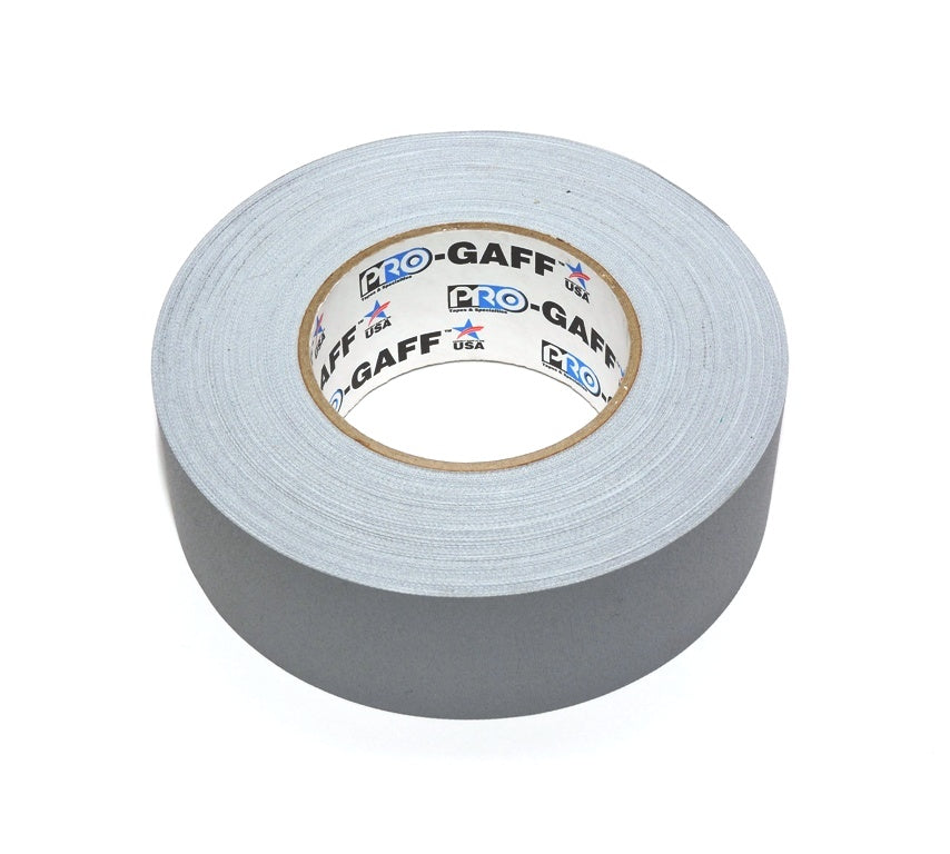 2" Grey Pro Gaffers Tape