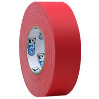 2" Red Pro Gaffers Tape