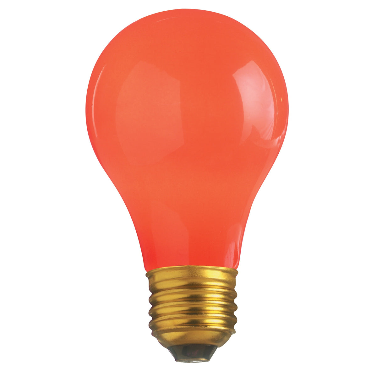 Satco S4980 - 40W Ceramic Red