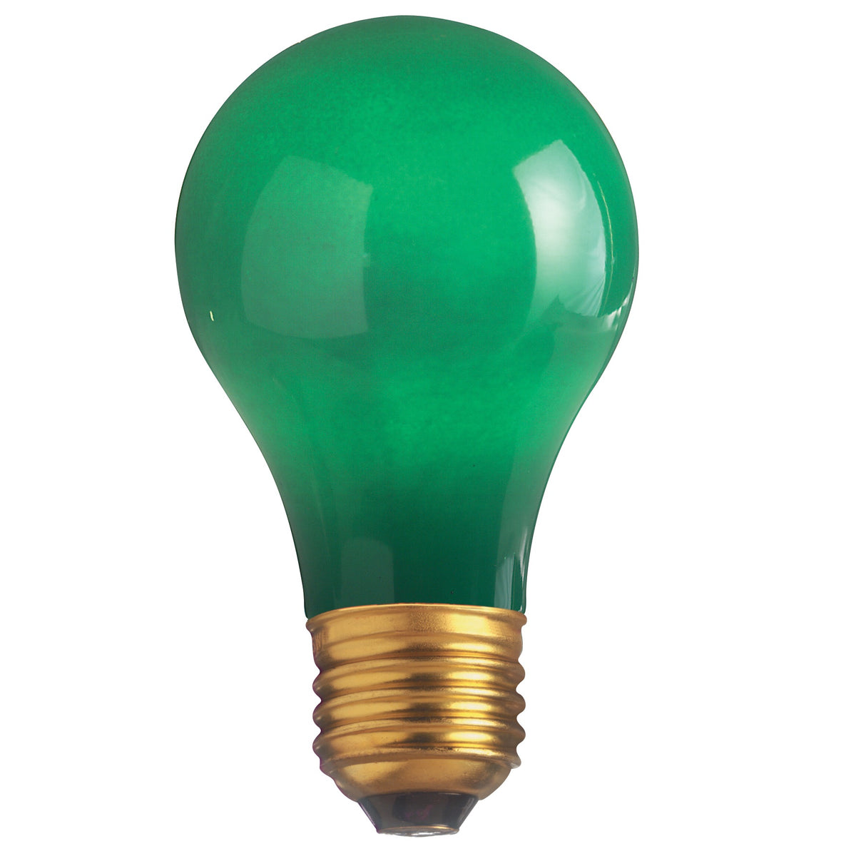 Satco S4982 (Discontinued) 40W Ceramic Green Household Bulb