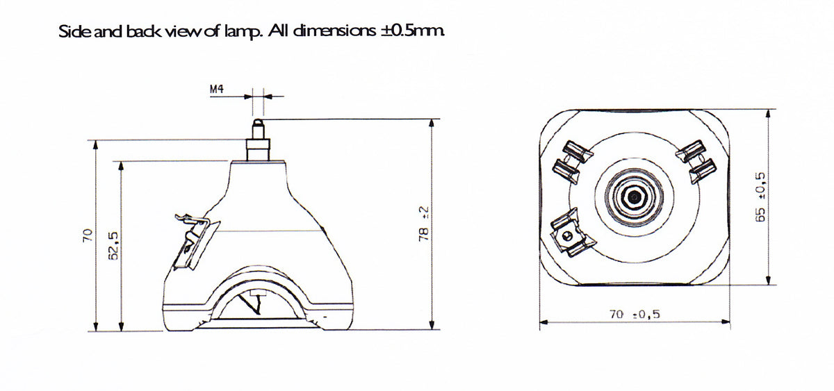 UHP 132 (P22) - 100W