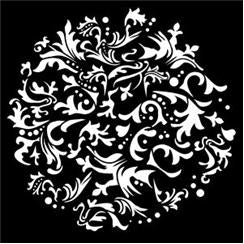 Apollo (0200) Fleur-De-Gras Steel Gobo