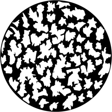 Apollo (1000) Leaves Foliage Steel Gobo