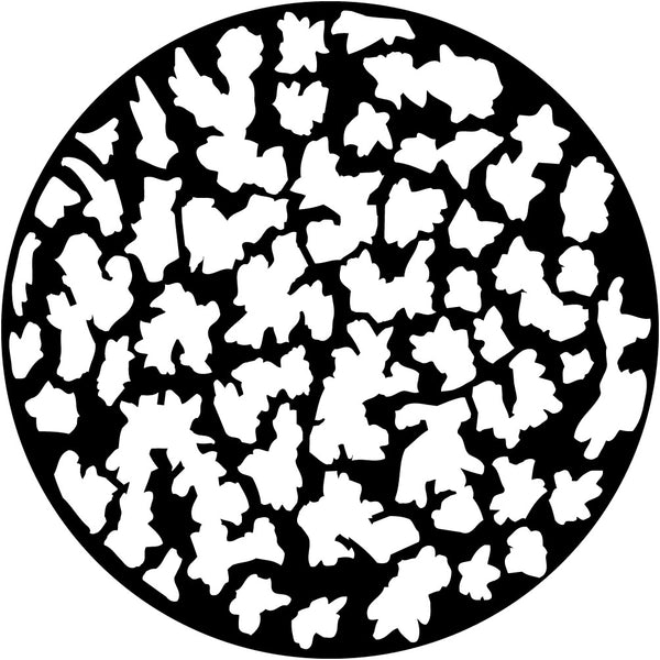 Apollo (1001) Leaves Thick Steel Gobo