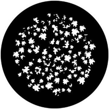 Apollo (1002) Breakup Foliage 2 Steel Gobo