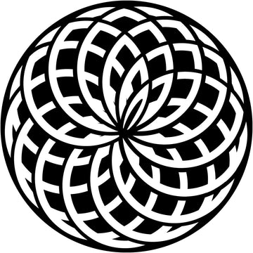 Apollo (1004) Spiral Leaf Steel Gobo