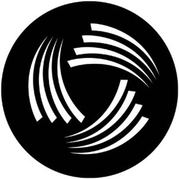 Apollo (1005) Swirl Fans Steel Gobo