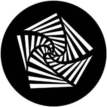 Apollo (1006) Swirl Stairway Steel Gobo