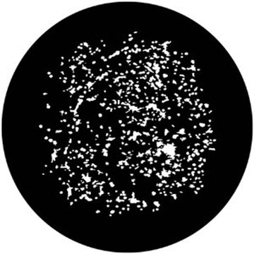 Apollo (1009) Breakup Splatter Steel Gobo