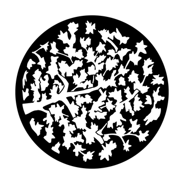 Apollo (1010) Leaves With Limb Steel Gobo