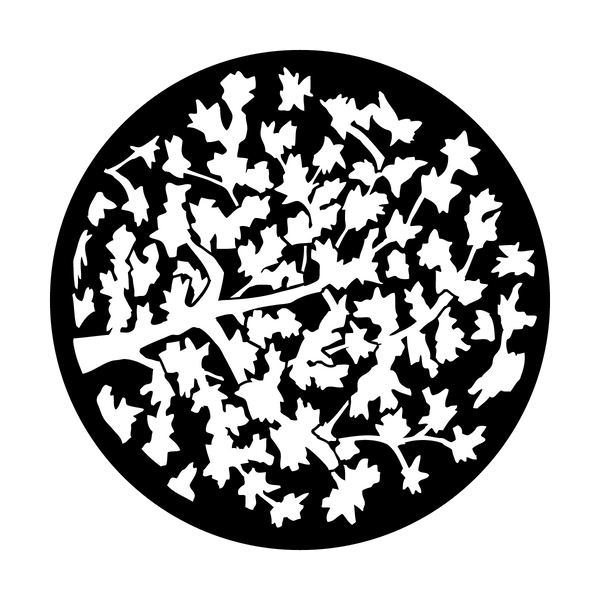 Apollo (1010) Leaves With Limb Steel Gobo