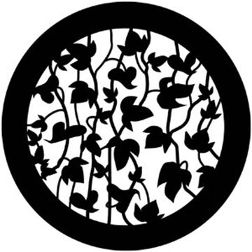 Apollo (1014) Foliage Ivy Reversed Steel Gobo
