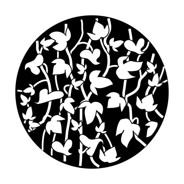 Apollo (1015) Foliage Climbing Ivy Steel Gobo