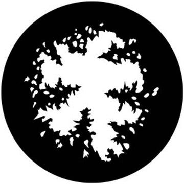 Apollo (1016) Trees Open Sky Steel Gobo