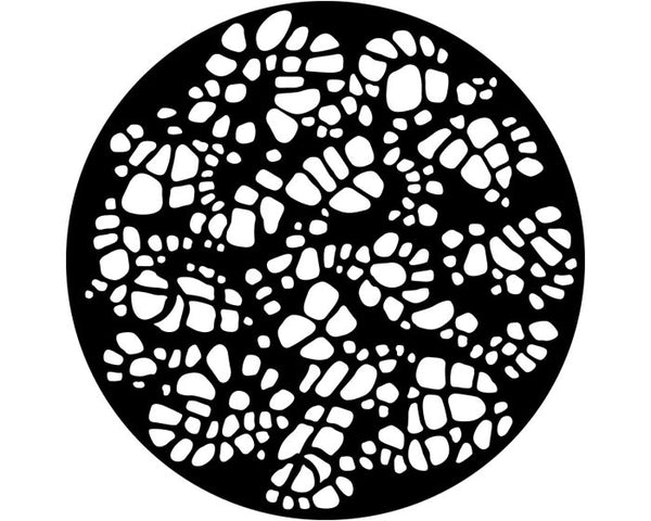 Apollo (1019) Turtle Shell Steel Gobo