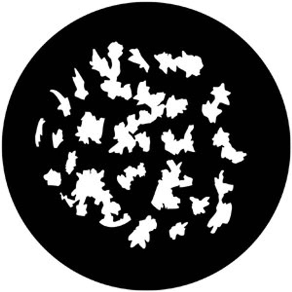 Apollo (1020) Leaves Full Steel Gobo