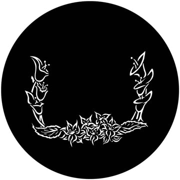 Apollo (1023) Tiger Lilies Steel Gobo