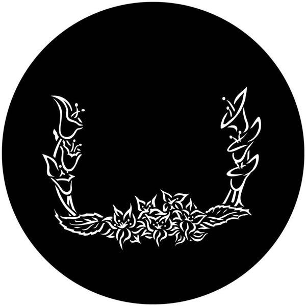 Apollo (1023) Tiger Lilies Steel Gobo