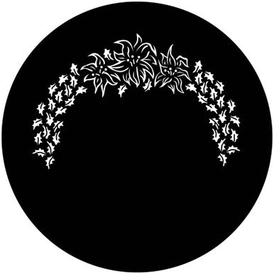 Apollo (1024) Poinsettia Steel Gobo