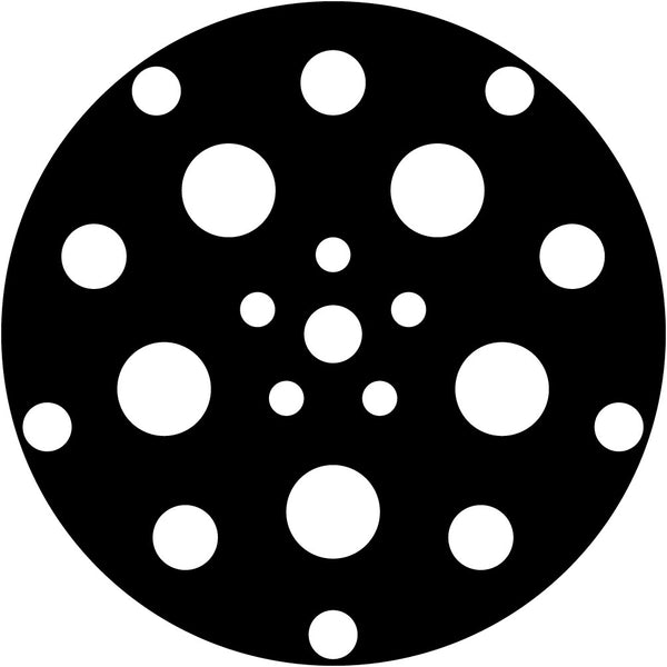 Apollo (1025) Dot Design Steel Gobo