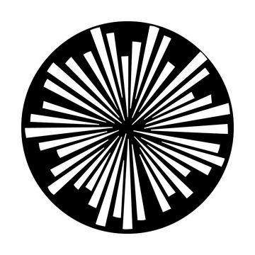 Apollo (1026) Tempest Steel Gobo