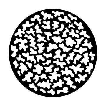 Apollo (1027) Breakup Foliage Steel Gobo