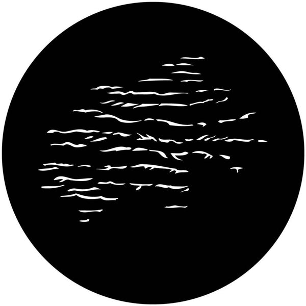 Apollo (1030) Water Reflections Steel Gobo