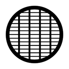 Apollo (1034) Breakup Mat Steel Gobo