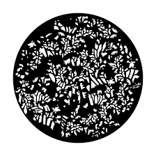 Apollo (1038) Foliage Natural Dense Steel Gobo