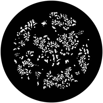 Apollo (1039) Foliage Natural Light Steel Gobo