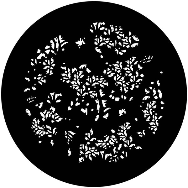 Apollo (1039) Foliage Natural Light Steel Gobo