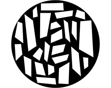 Apollo (1041) Crazy Blocks Steel Gobo