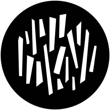 Apollo (1042) Glass Fragments Steel Gobo