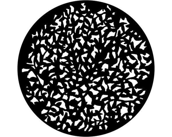 Apollo (1045) Foliage Natural Steel Gobo