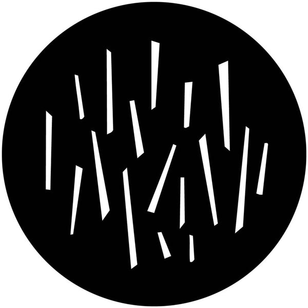 Apollo (1048) Glass Fragments Few Steel Gobo