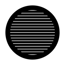 Apollo (1049) Horizontal Lines Thin Steel Gobo