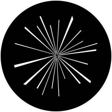 Apollo (1052) Tempest Spark Steel Gobo