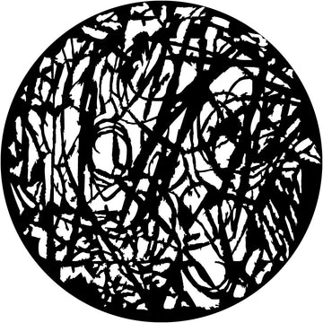 Apollo (1054) Grass Textured Steel Gobo