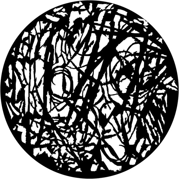 Apollo (1054) Grass Textured Steel Gobo