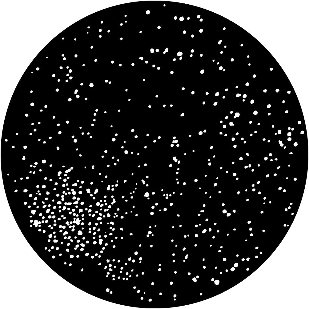 Apollo (1057) Breakup Star Natural Steel Gobo