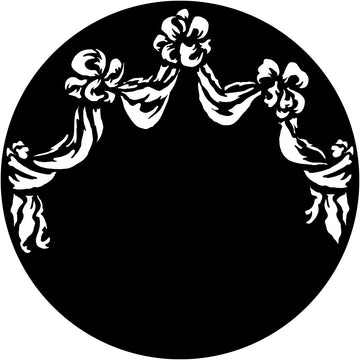 Apollo (1058) Floral Swag Steel Gobo