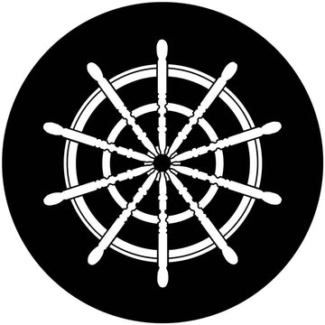 Apollo (1064) Ship Wheel Steel Gobo