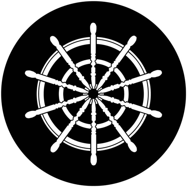 Apollo (1064) Ship Wheel Steel Gobo