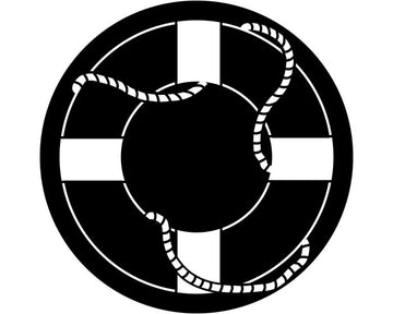 Apollo (1065) Ship Life Preserver Steel Gobo