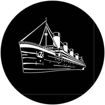 Apollo (1067) Ship Steel Gobo